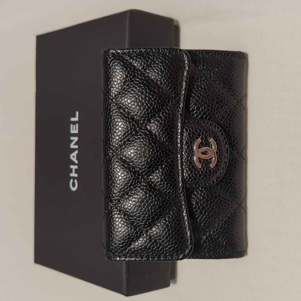 Chanel Flap Cardholder